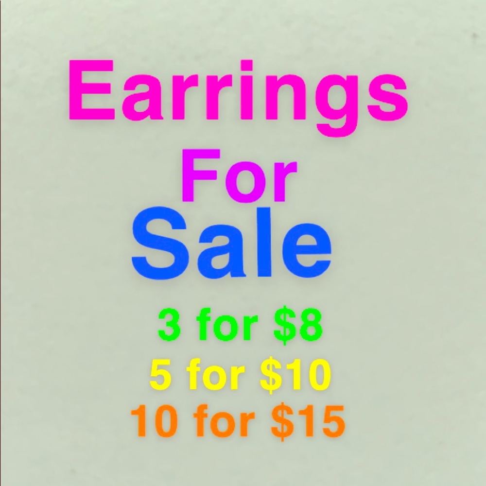Multiple Earrings
